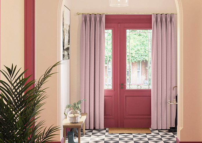 Lyra, Bubblegum - Made to Measure Curtains - Image 3